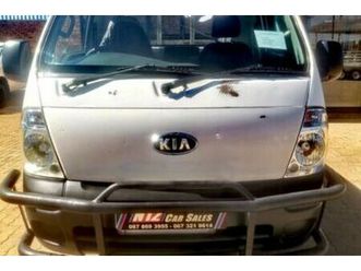 2005 kia k-series pick-up k 2700 workhorse single-cab