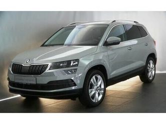 skoda karoq style seda steel! stahl grau!