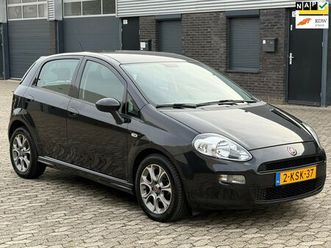 fiat punto evo - 0.9 twinair pop airco boekjes lichtmetaal nap apk