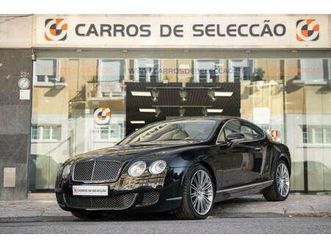 bentley continental gt speed