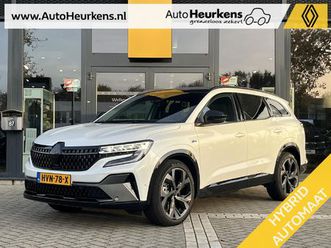 renault espace e-tech full hybrid 200 esprit alpine 7p. panorama glazen dak * harman & kardon * pack advanced driving assist