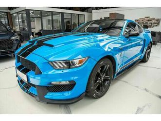 ford mustang 3.7 gt350 shelby brc lpg nav stzhz voll