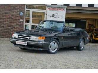saab 900 cabrio, run out, heuschmid vollturbo 2hd top