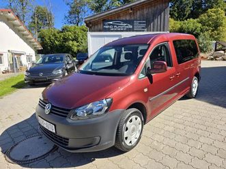 volkswagen caddy kombi maxi trendline 7-sitzer/ahk