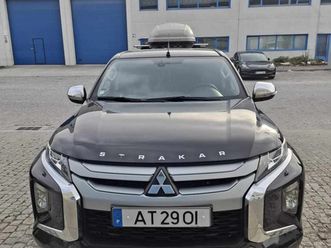 mitsubishi l200 2.2 di-d 2.3 4wd, 150cv