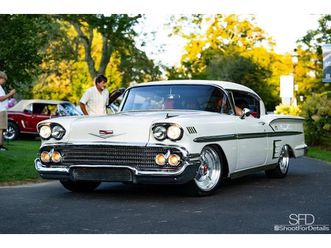 1958 chevrolet impala coupe