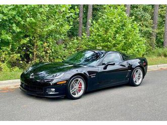 used 2007 chevrolet corvette z06