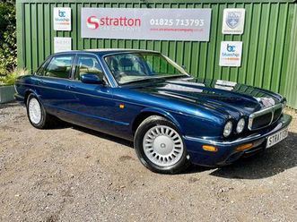 jaguar v8 xj series xj8 3.2 4dr auto