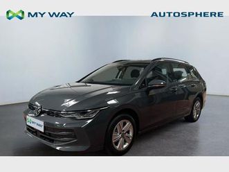 volkswagen golf sw vii life variant 1.5 etsi dsg*harman kardon*toit pano*