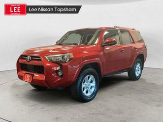 2023 toyota 4runner sr5