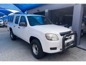 2009 mazda bt-50 2.6i drifter 4x4 safety double-cab