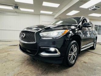 2017 infiniti qx60 awd v6 garantie 12m*cuir*toit*sièges chauffant*cam