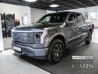 ford f-150 f150 lightning lariat extended range 131kw 580hk