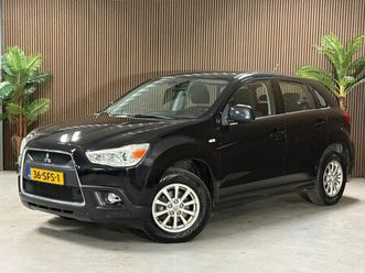 mitsubishi asx - 1.6 introed cleartec