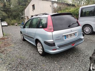 peugeot 206 sw 1.4 hdi x line clim