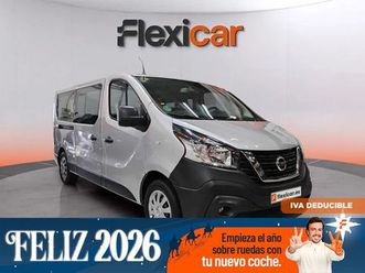 nissan nv300 plazas 120cv