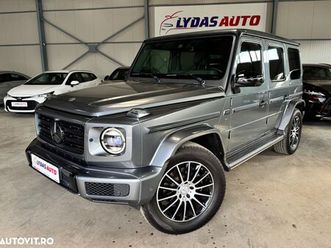 utilizat mercedes-benz g 2019 - 104 060 eur, 65 000 km - autovit.ro