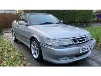 very rare restored 1999 saab 9-3 viggen convertible