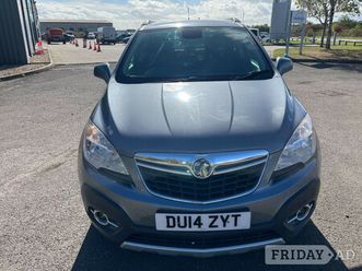 vauxhall mokka 2014