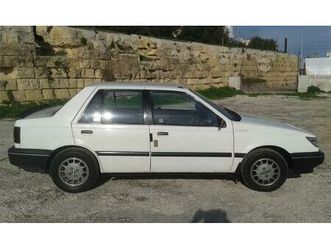 isuzu gemini 15 diesel 1990