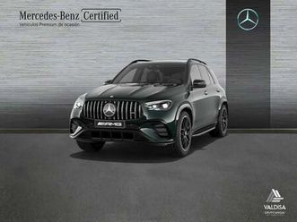 mercedes-benz clase gle mercedes-amg 53 hybrid 4matic+