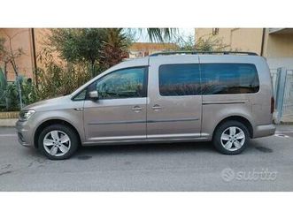 caddy 1.4 tgi dsg maxi metano