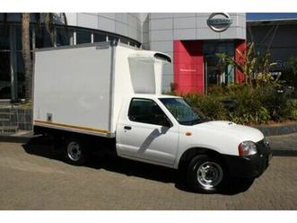 2019 nissan np300 2.5 tdi lwb single-cab fridge body