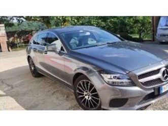 cls shooting brake -