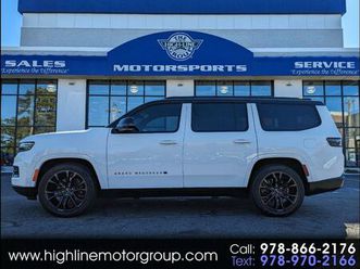 used 2024 jeep grand wagoneer series iii obsidian 4x4