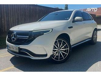 mercedes-benz eqc 400 4matic - odlično ohranjen - 1-lastnik