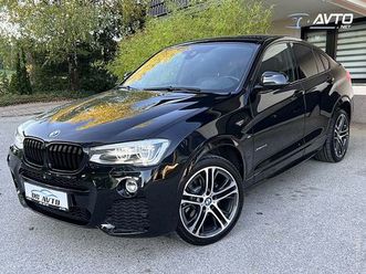 bmw serija x4: x4 xdrive35d•m paket•led•head up•kljuka•hifi