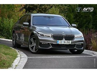 bmw serija 7: 740le xdrive iperformance