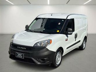 used 2021 ram promaster city tradesman