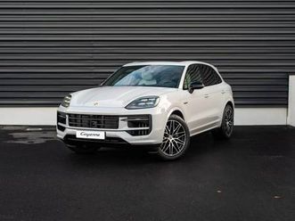 PORSCHE CAYENNE porsche-cayenne-e-hybrid-black-edition
