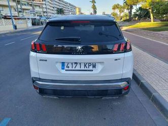 3008 2.0bluehdi gt lines