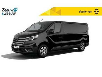 renault trafic e-tech - t29 l2h1 advance 52 kwh | gratis laadruimte pakket twv €800, - ex | dodehoek sensor | park