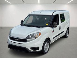 used 2022 ram promaster city tradesman