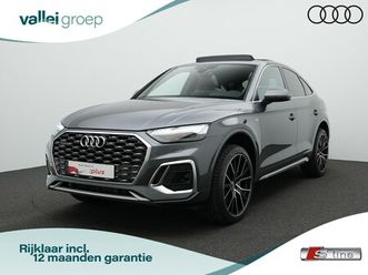 audi q5 sportback - 50 tfsi e 299 pk s-tronic s edition competition / s-line | panoramadak | trekhaak | rondom