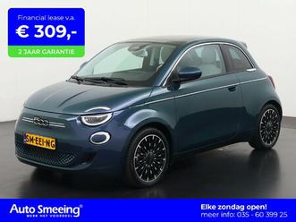 fiat 500 3+1 la prima 42 kwh | soh 100% | panoramadak | zondag open!
