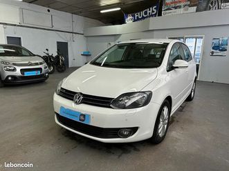 volkswagen golf vi plus 1.4 tsi 122ch carat dsg7