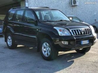 toyota land cruiser 3.0 d-4d 173ch - attelage - radio/cd - boite auto - régulateur - clim auto - 1ère main