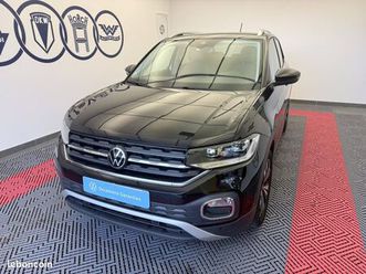 volkswagen t-cross 1.0 tsi 110 start/stop dsg7 style