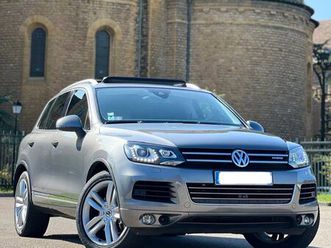 volkswagen touareg 3.0 tfsi v6 24v hybrid 380 cv 4motion carat edition