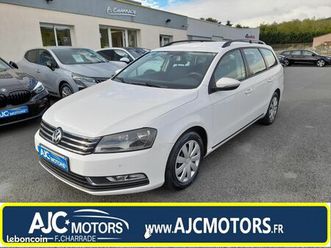 volkswagen passat sw 1.6 tdi 105ch bluemotion technology fap trendline