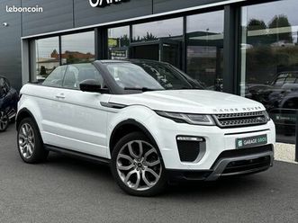 land rover range rover evoque cabriolet td4 150 bva se dynamic