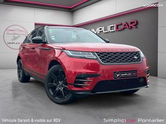 land rover velar 3.0 v6 rdynamique