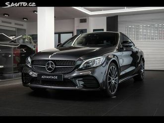mercedes-benz třídy c c 400 4matic coupé
