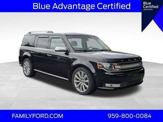 certified 2019 ford flex limited w/ecoboost