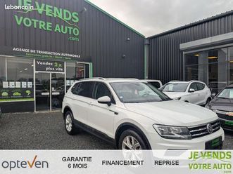 volkswagen tiguan allspace 2.0 tdi 150ch confortline dsg7