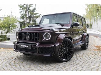 mercedes-benz amg g63 brabus g700